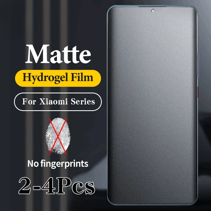 Flexible Tpu Film - 2-4Pcs Matte Silicone Flexible Soft Hydrogel