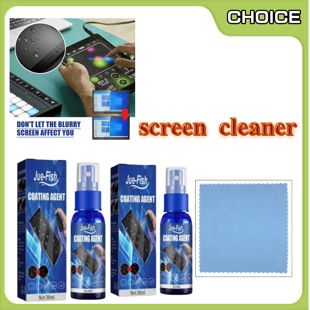 Oleophobic Coating Spray - Liquid Screen Protector Spray Screen Hydrophobic