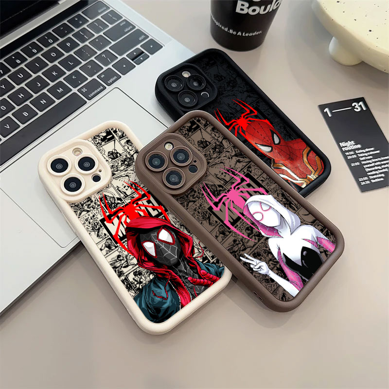 Spiderman Miles Morales Gwen M - Apple Iphone 16 review and price
