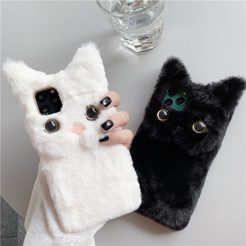 3D Cute Cartoon Cat Furry Plus - Apple Iphone 16 review and price
