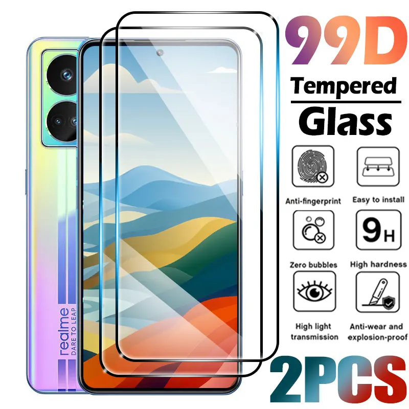 2PCS Tempered Glass for Realme - Realme C67 review and price
