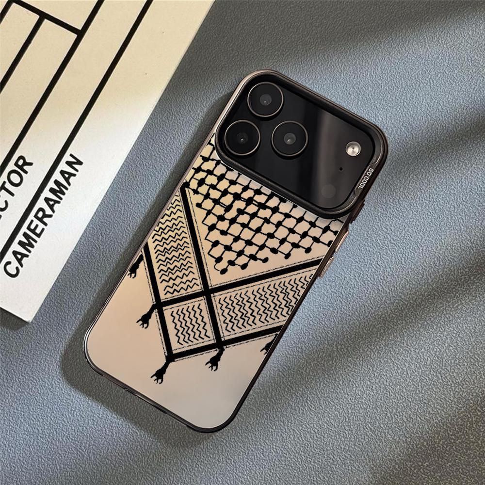 Keffiyeh P-Palestine Phone Cas - Apple Iphone 16 review and price