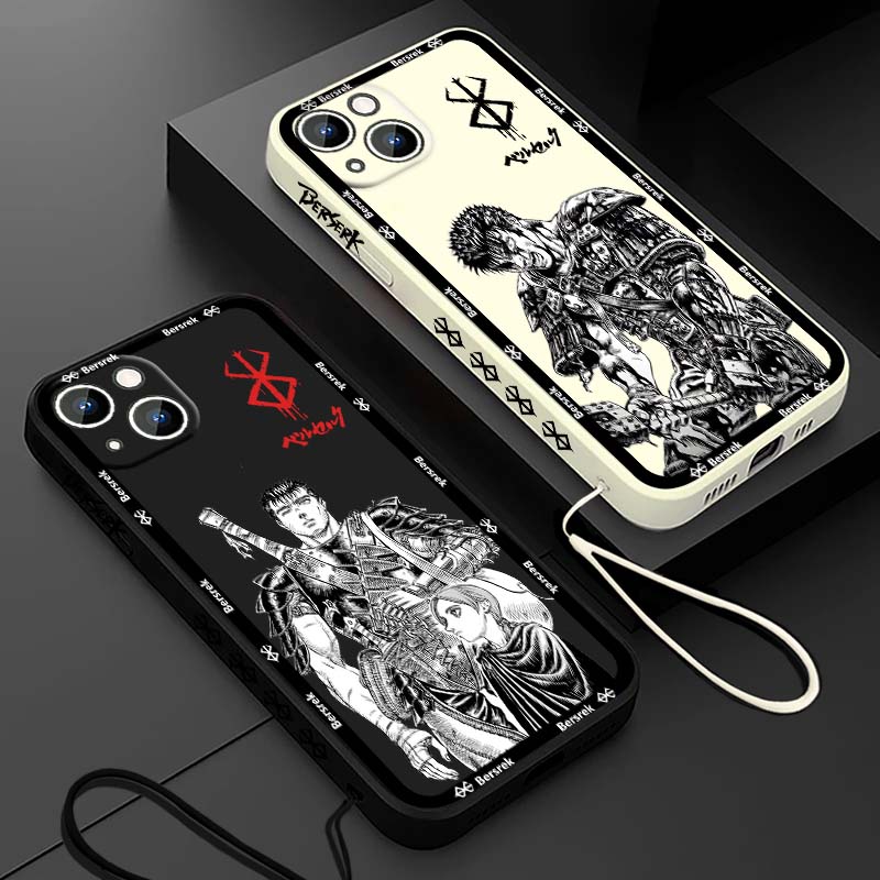Japan Anime Berserk Guts For A - Apple Iphone 16 review and price