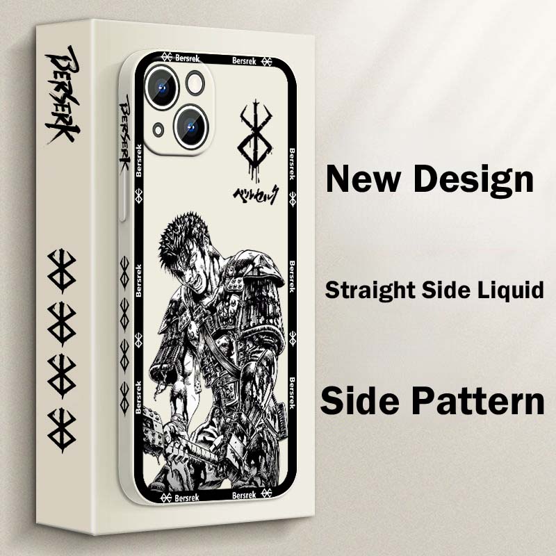 Japan Anime Berserk Guts For A - Apple Iphone 16 review and price