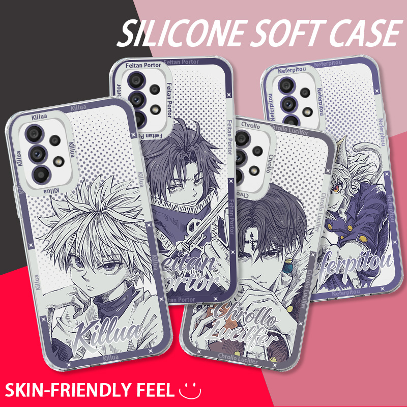 HUNTER×HUNTER Killua Hisoka Ca - Samsung Galaxy A55 review and price