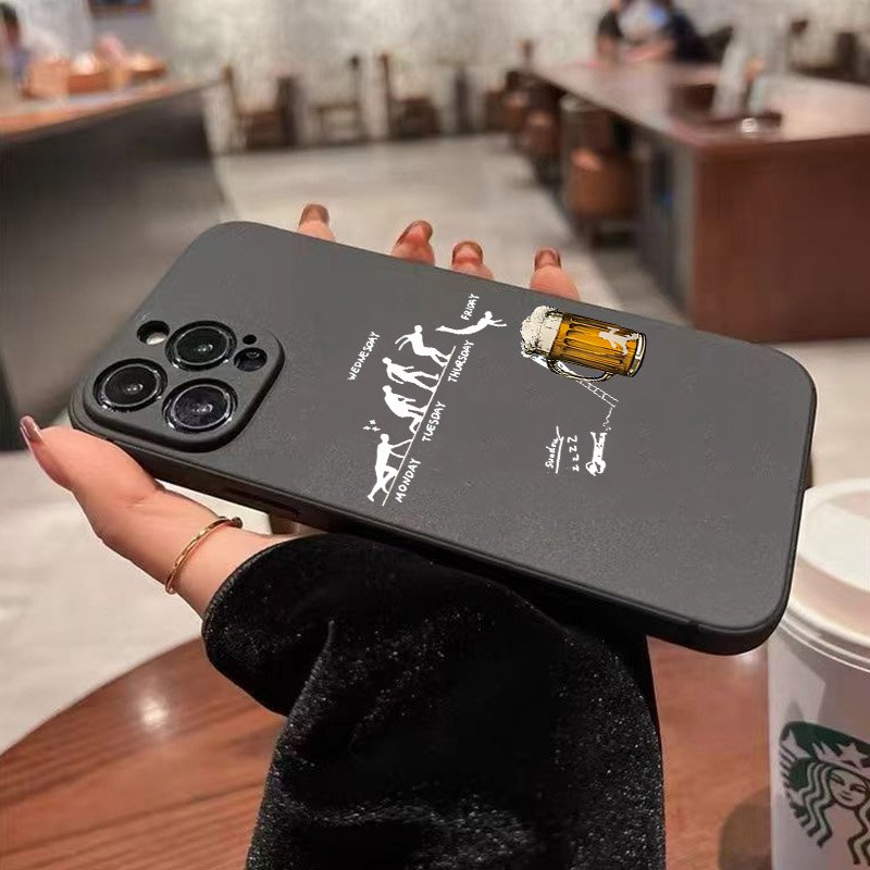 Creative Beer-Themed Phone Cas - Samsung Galaxy A55 review and price