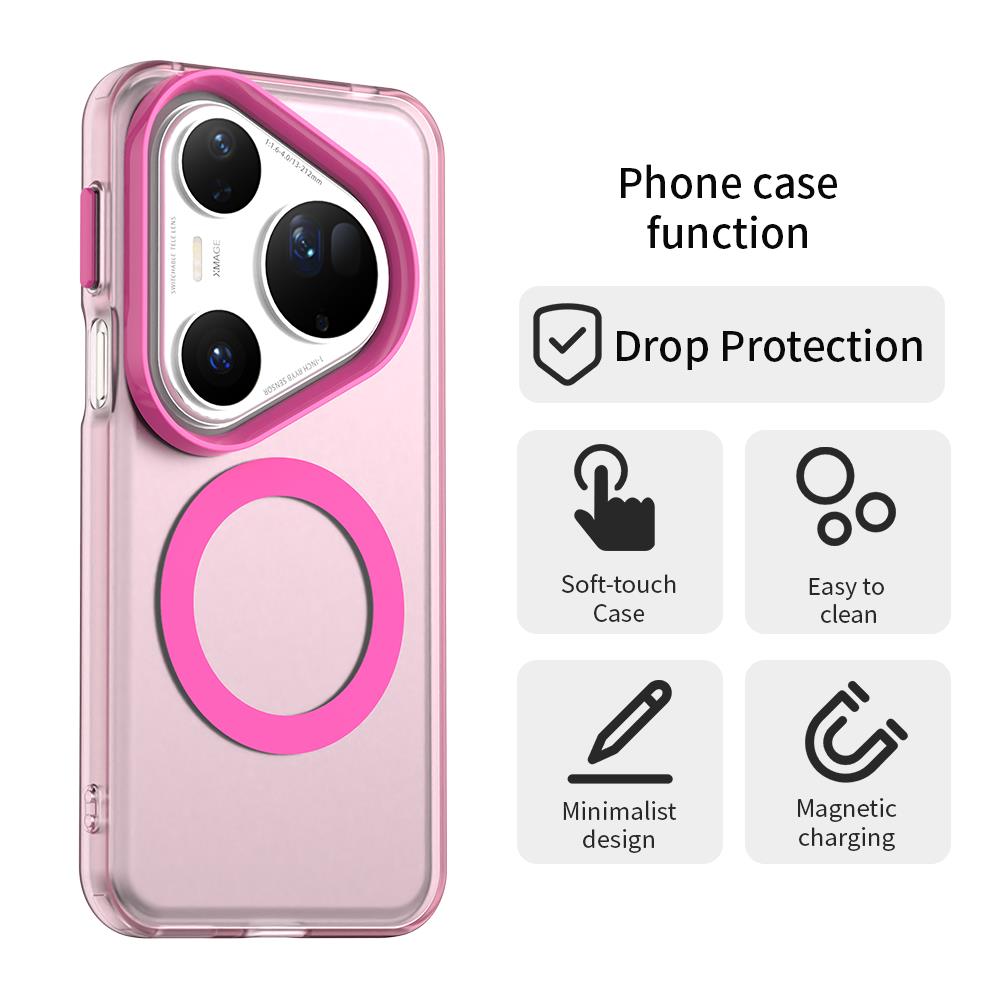 Candy Color Phone Case For Mag - Huawei Pura 70 review and price