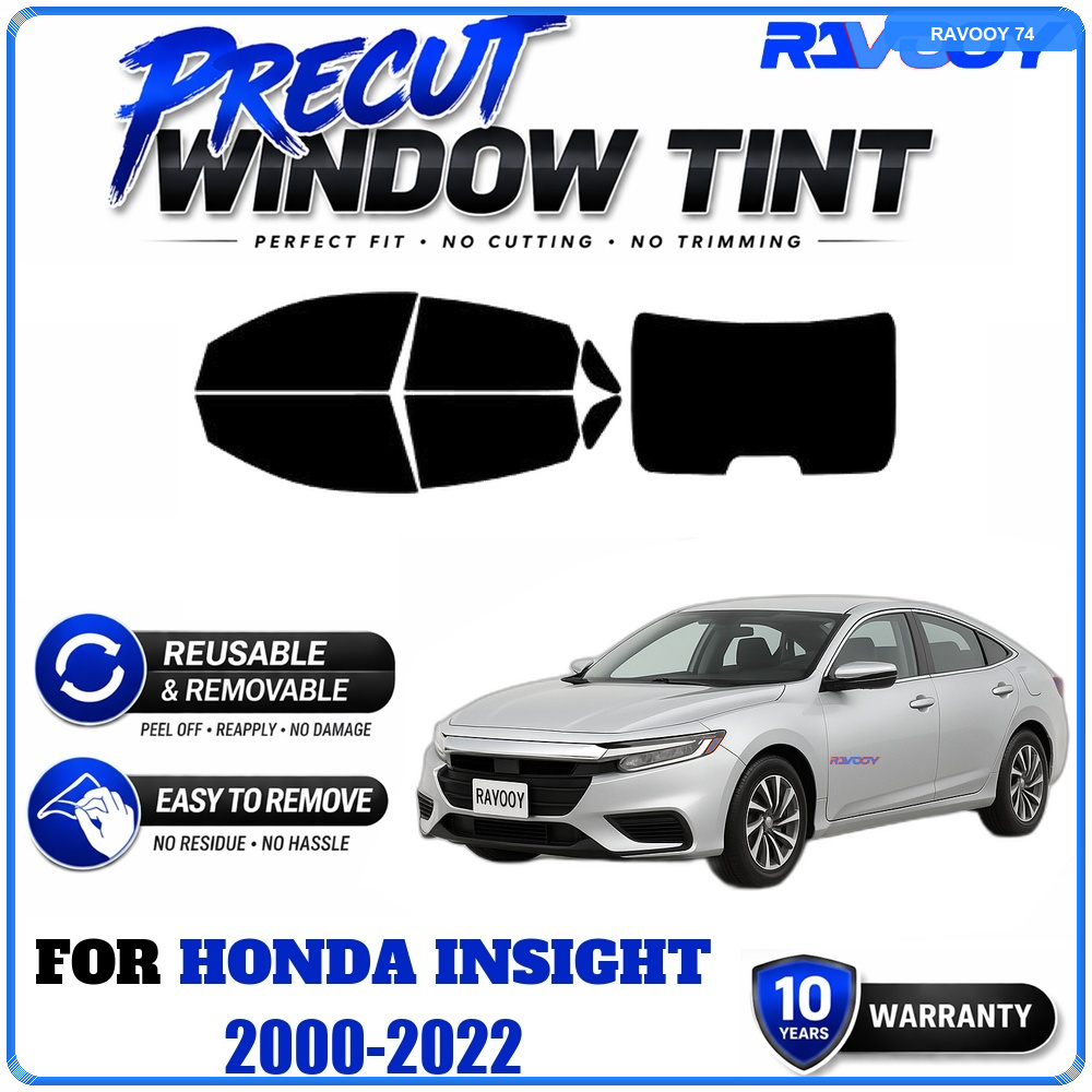 RAVOOY Precut Window Tint, Reu - Air Bubble Remover review and price