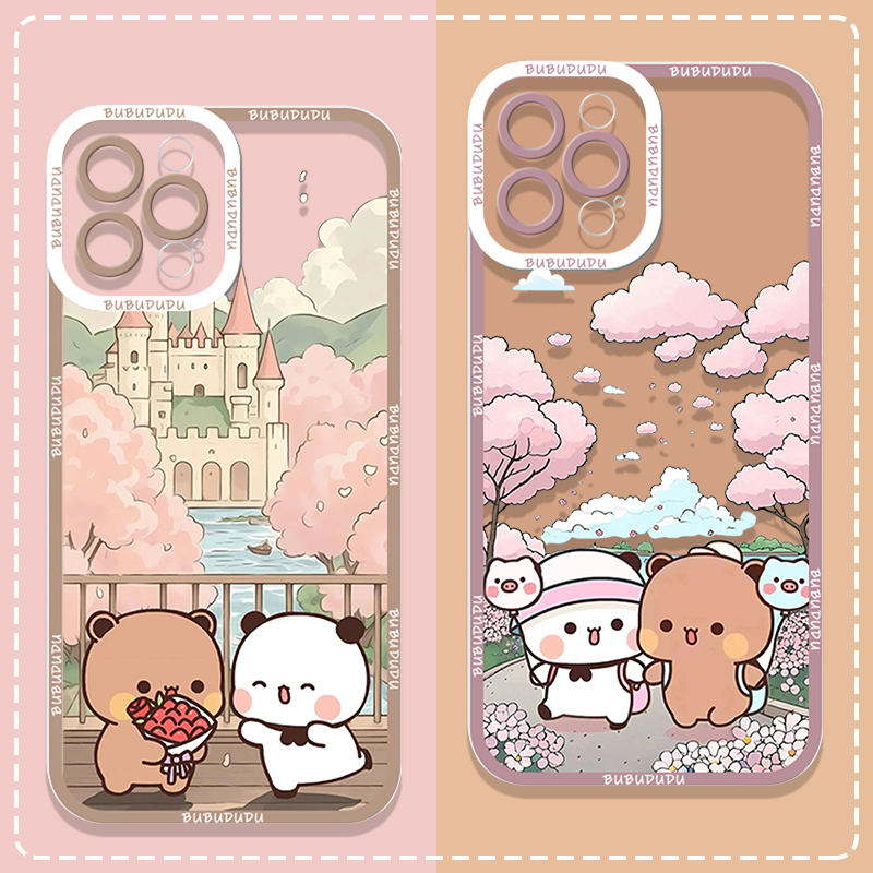 Cute BUBU DUDU Couple Clear Ph - Samsung Galaxy A55 review and price