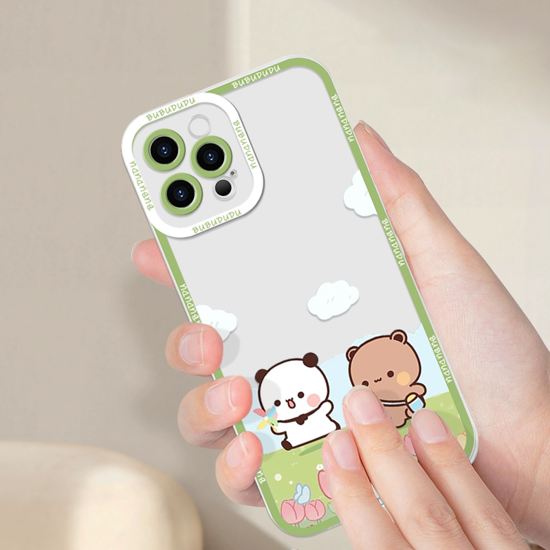 Cute BUBU DUDU Couple Clear Ph - Samsung Galaxy A55 review and price