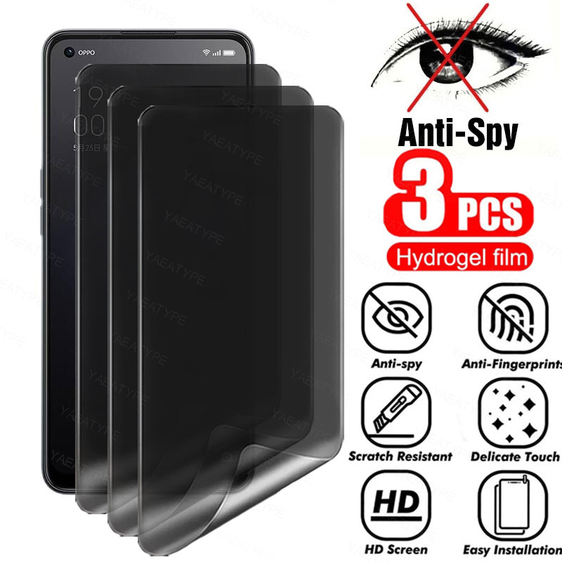 3Pcs Privacy Hydrogel Film For - Realme C67 review and price