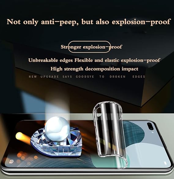 3Pcs Privacy Hydrogel Film For - Realme C67 review and price
