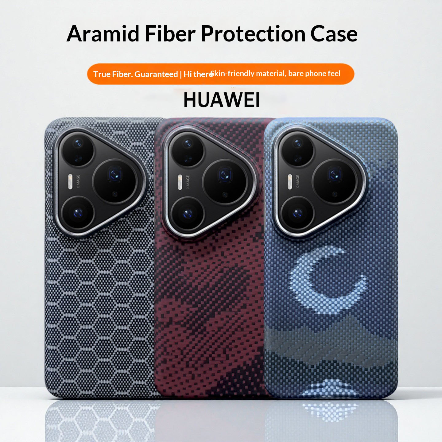 Original 100% Kevlar Case For  - Huawei Pura 70 review and price