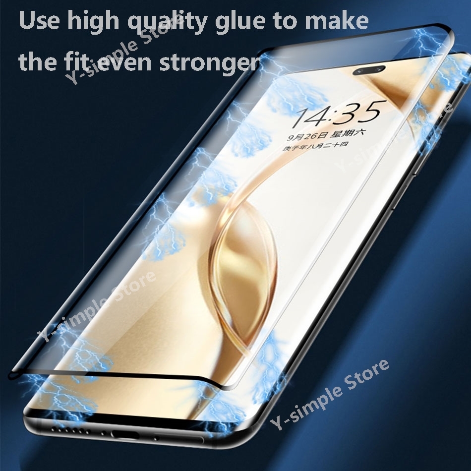 3+3 Curved Tempered Glass For  - Vivo V40 review and price