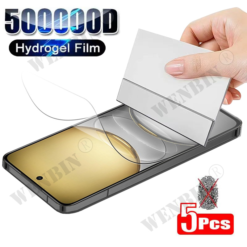 5 Pcs Hydrogel Film For Realme - Realme C67 review and price