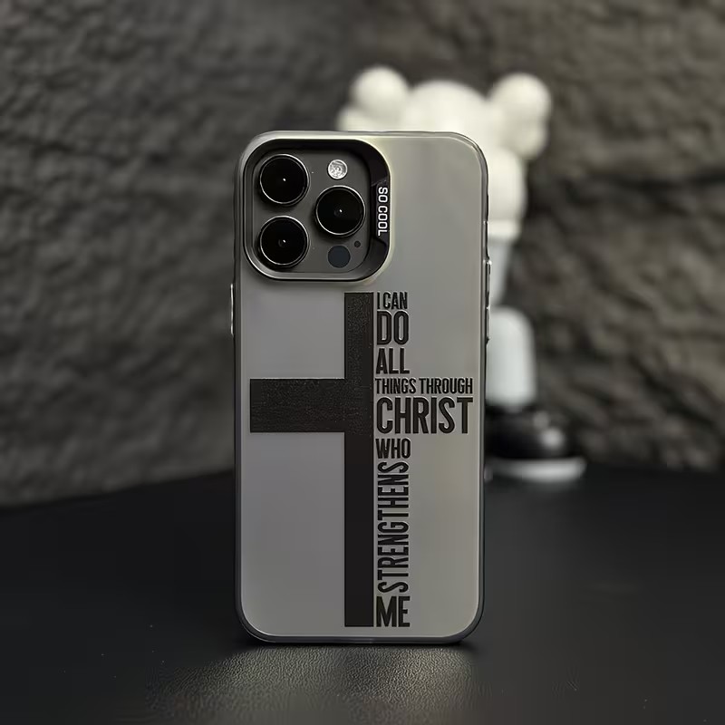 Anti Fingerprint Cross Bible P - Apple Iphone 16 review and price