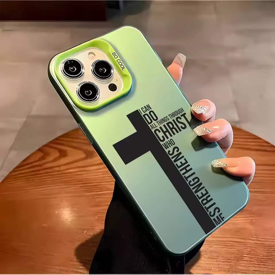 Anti Fingerprint Cross Bible P - Apple Iphone 16 review and price