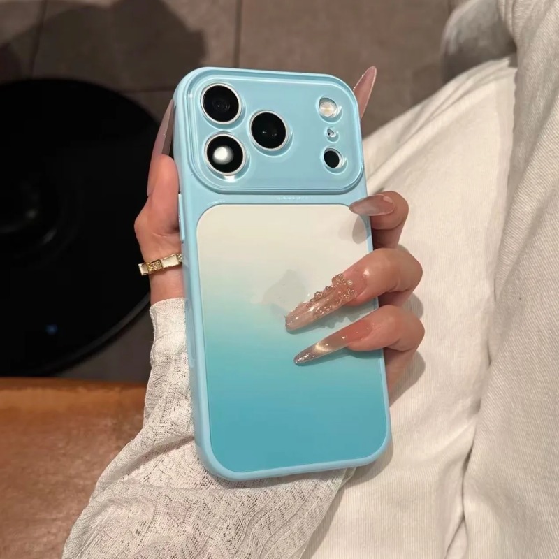 Candy Color Gradation Phone Ca - Camera Lens Protector review and price