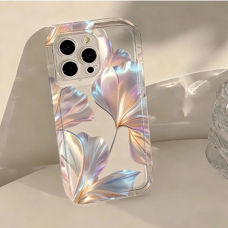 Colorful Metallic Ginkgo Print - Xiaomi Redmi Note 13 review and price