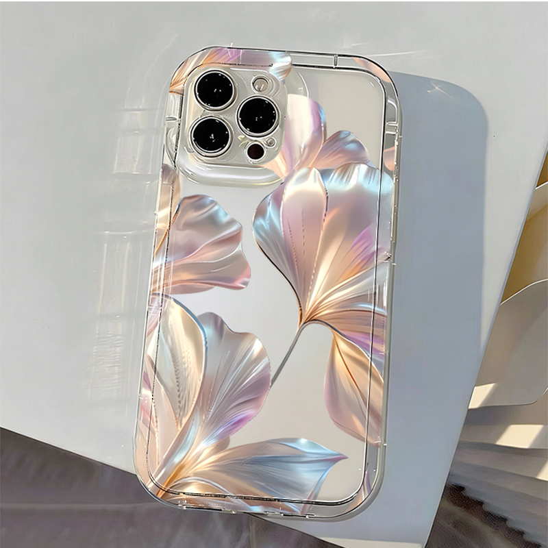 Colorful Metallic Ginkgo Print - Xiaomi Redmi Note 13 review and price