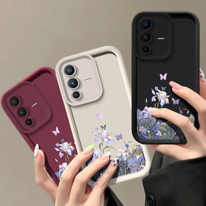 Fashion Flower Butterfly Print - Vivo X200 review and price