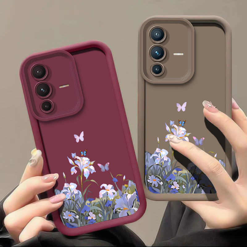 Fashion Flower Butterfly Print - Vivo X200 review and price