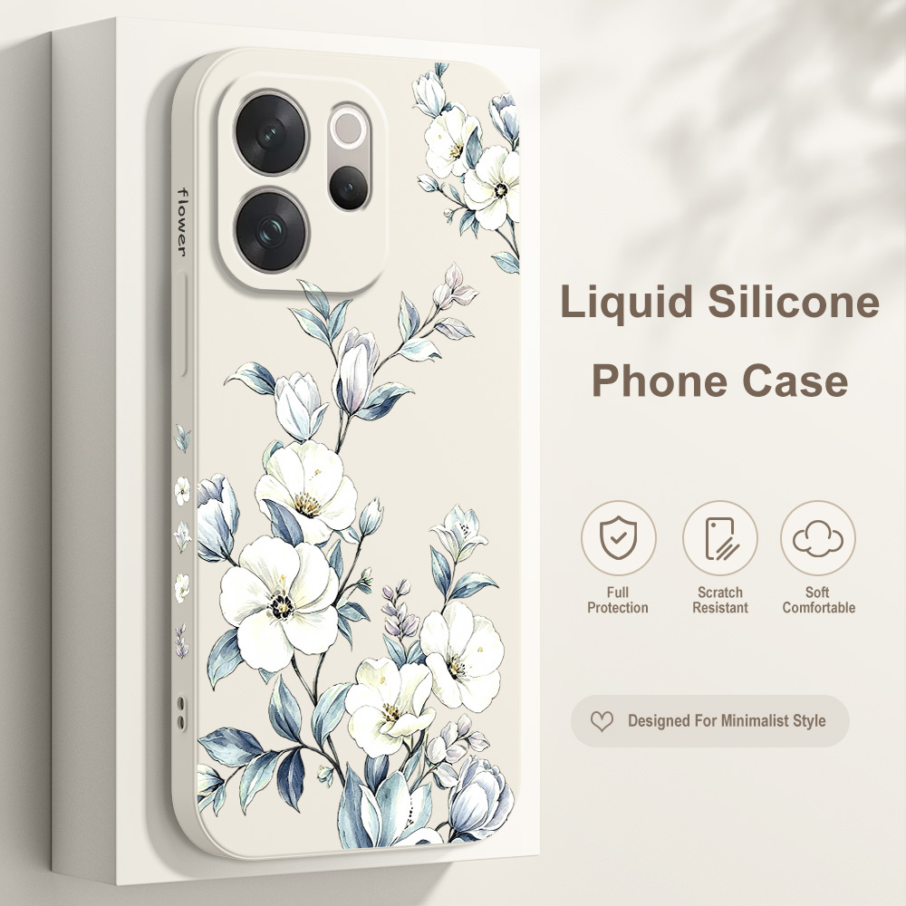 Winding Flora Phone Case For V - Vivo V40 review and price