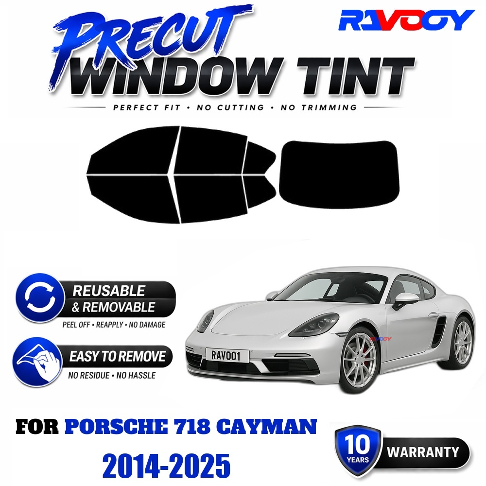RAVOOY Precut Window Tint, Reu - Air Bubble Remover review and price