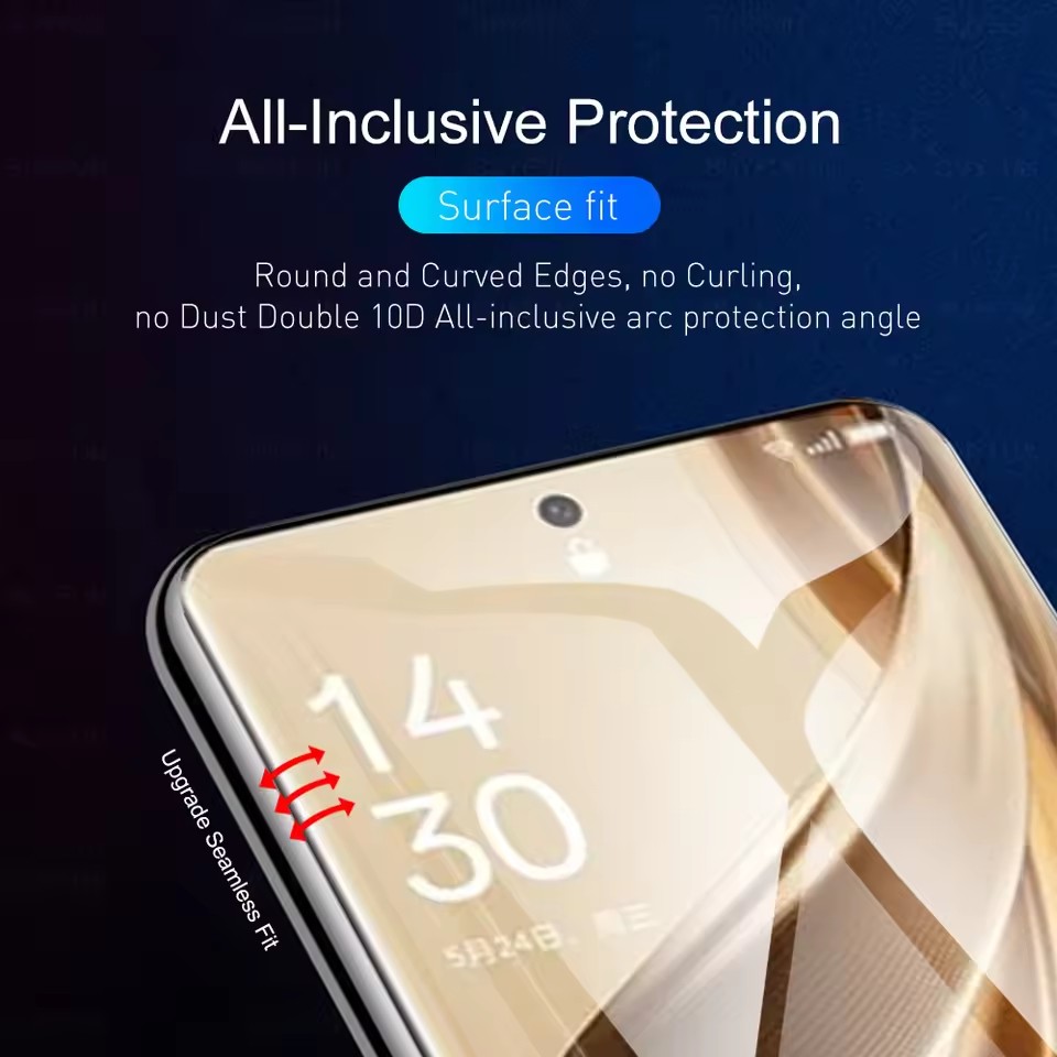 3Pcs Hydrogel Film For OPPO Re - Oppo Reno 12 review and price