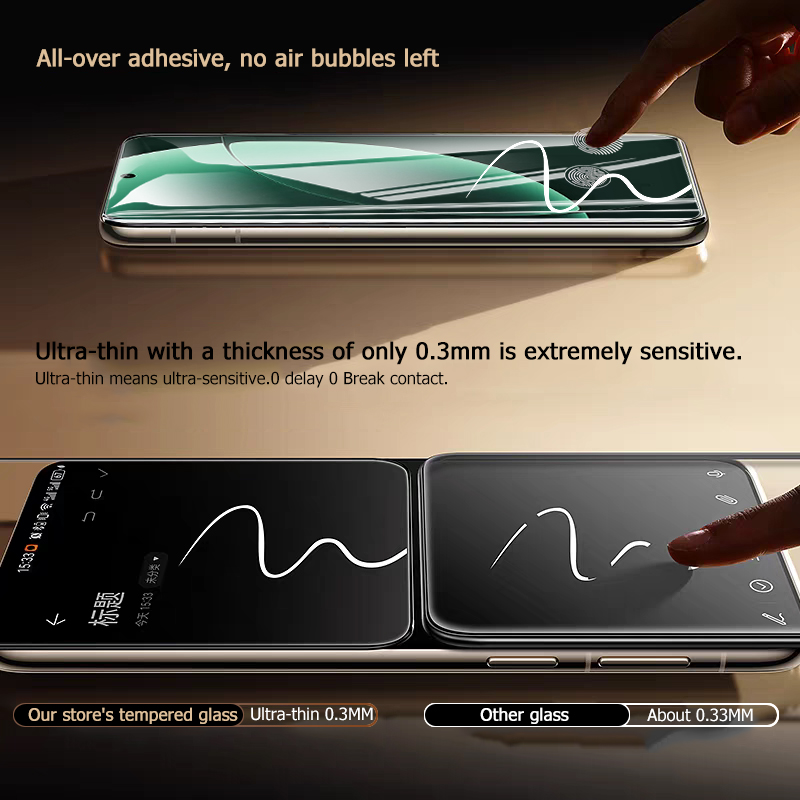 1-4PCS Tempered Glass For Real - Realme Gt 6 review and price