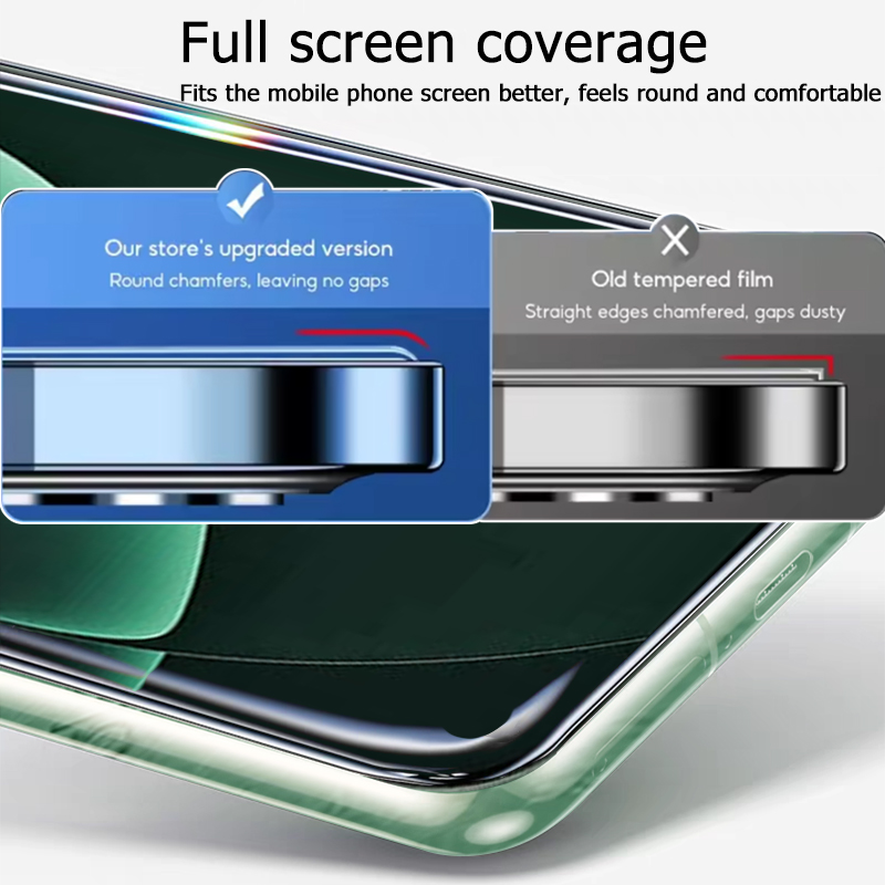 1-4PCS Tempered Glass For Real - Realme Gt 6 review and price