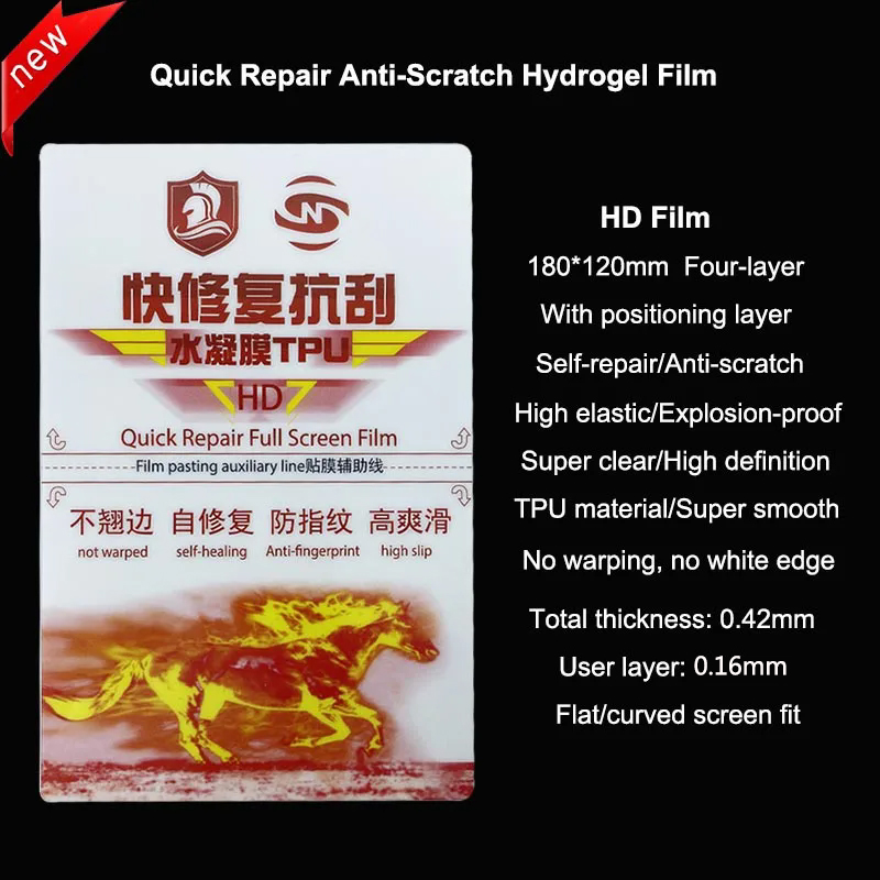FONLYU 50PCS HD Matte TPU Flex - Flexible Tpu Film review and price