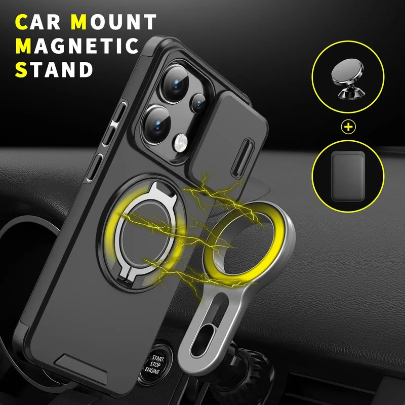 Shockproof Armor Magnetic Brac - Camera Lens Protector review and price