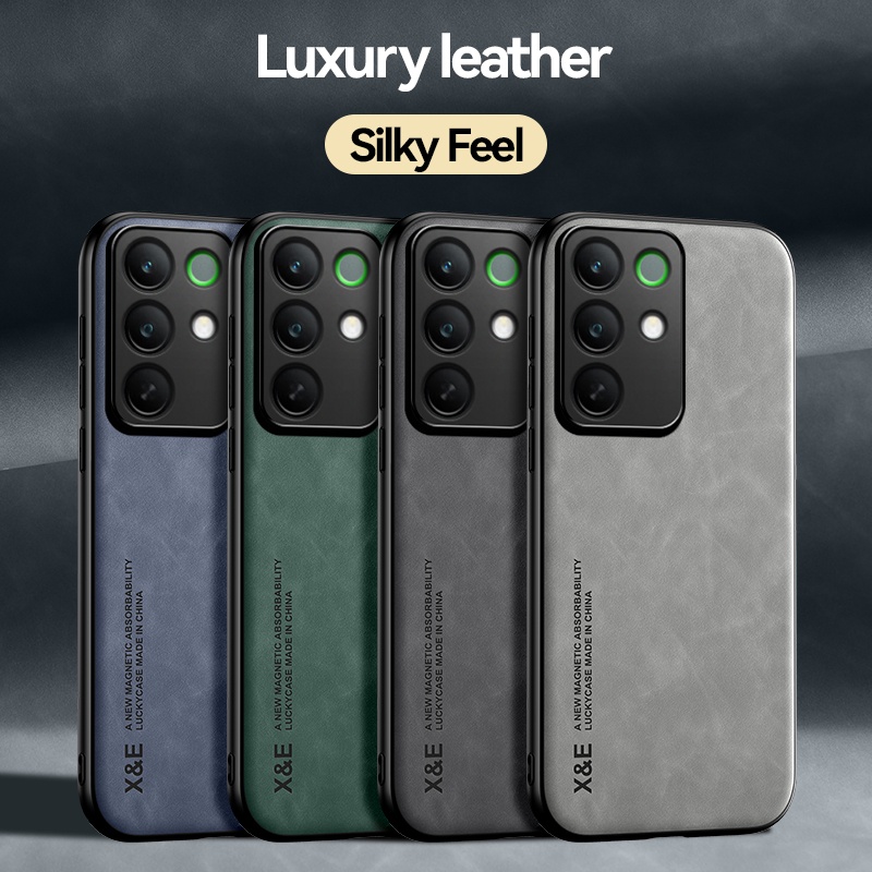 Luxury Leather Case For OPPO R - Realme C67 review and price