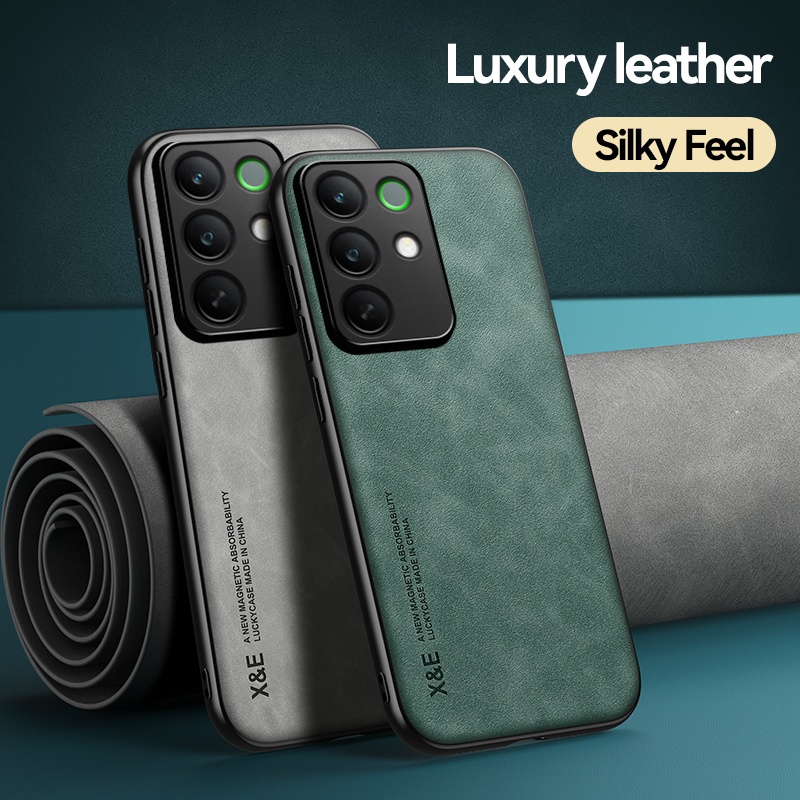 Luxury Leather Case For OPPO R - Realme C67 review and price