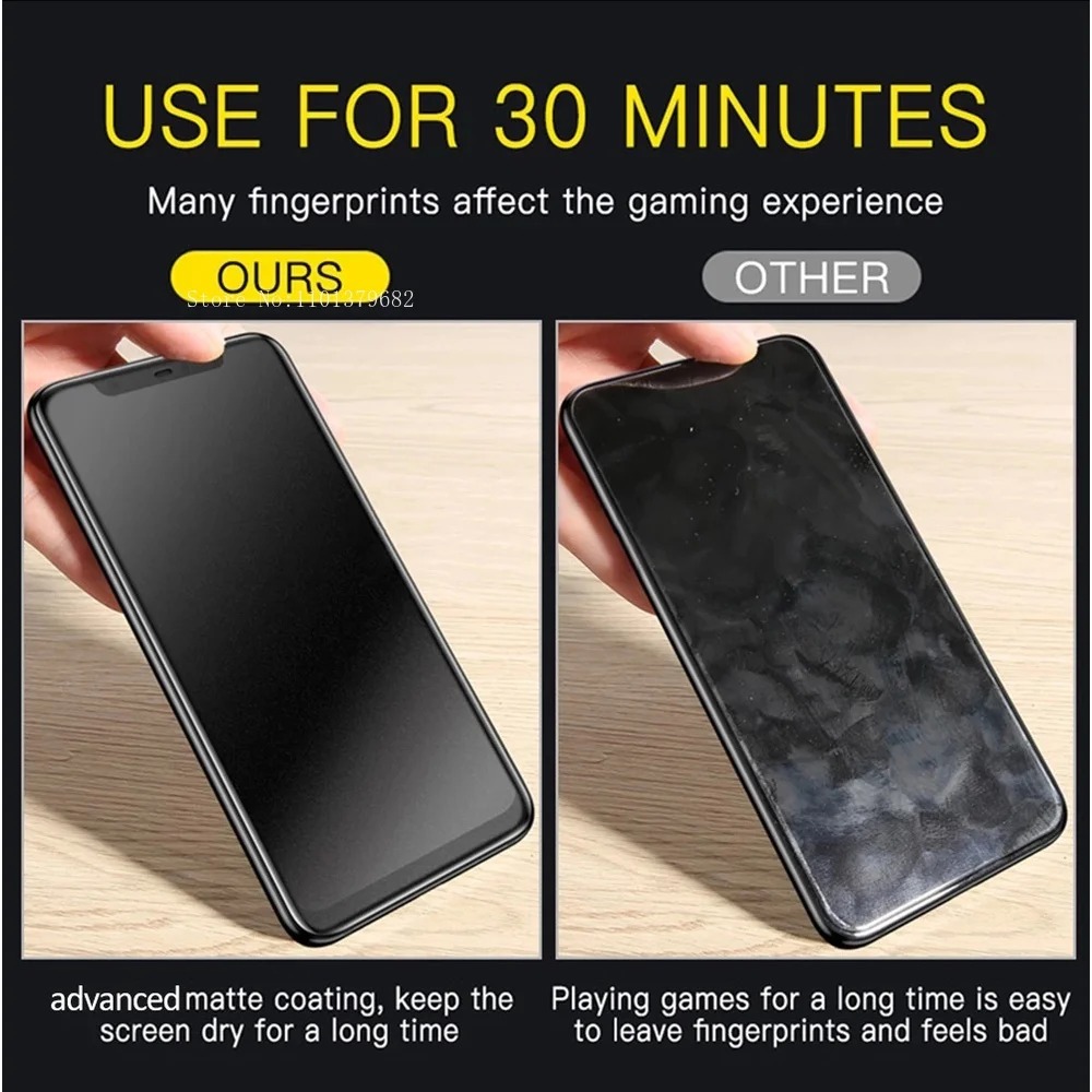 3Pcs Matte Tempered Glass Real - Realme C67 review and price