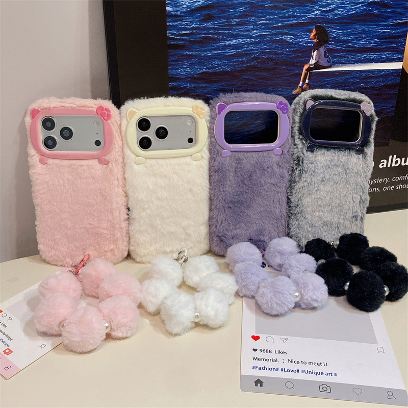 Luxury Solid Colors Furry Plus - Apple Iphone 16 review and price