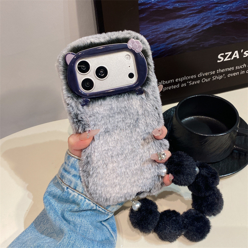 Luxury Solid Colors Furry Plus - Apple Iphone 16 review and price