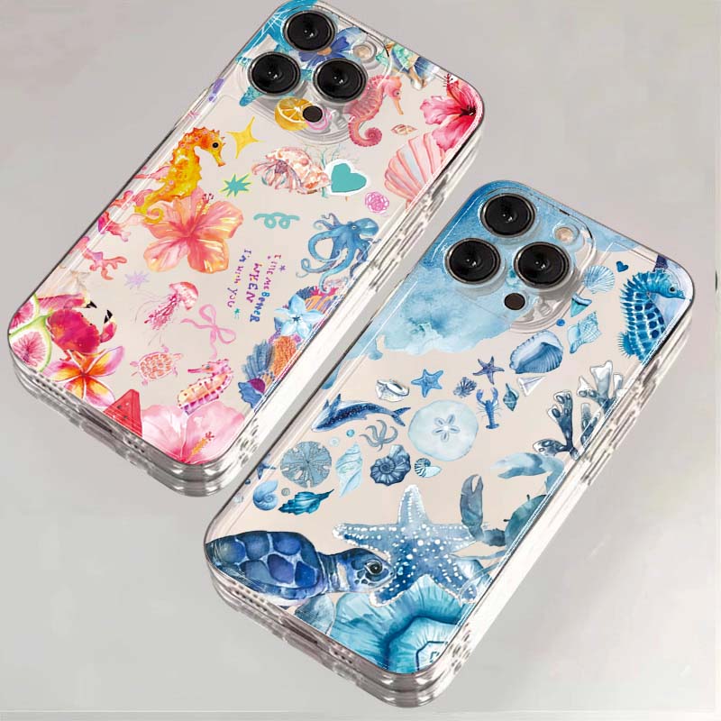 Summer Cartoon Turtle Pattern  - Samsung Galaxy A55 review and price