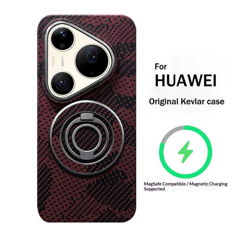 Kevlar aramid fiber Phone Case - Huawei Pura 70 review and price