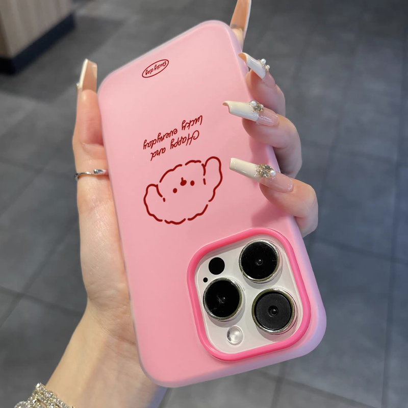 Cute Line Puppy Pattern Phone  - Samsung Galaxy A55 review and price