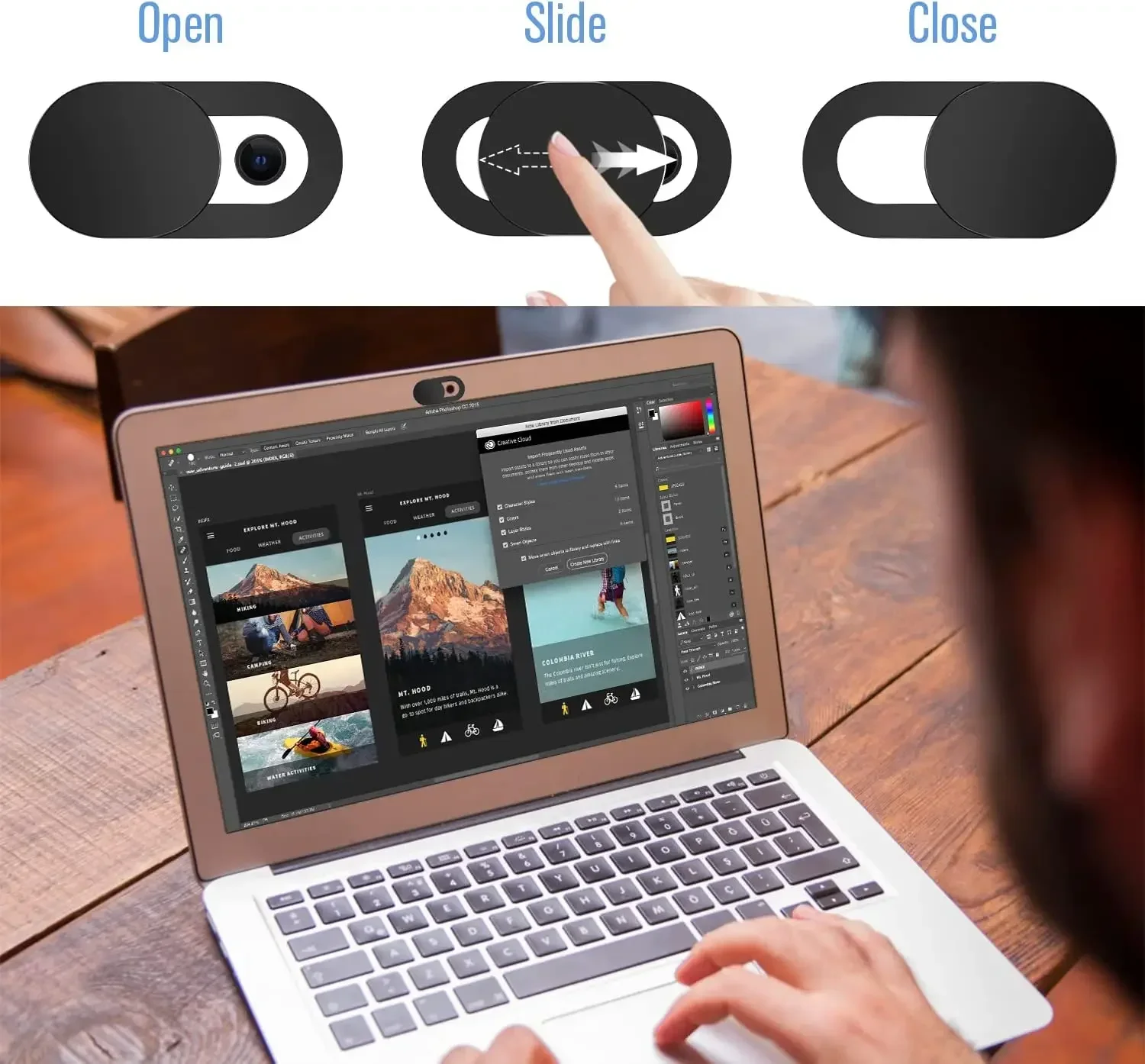 Webcam Cover Laptop Camera Sli - Camera Lens Protector review and price