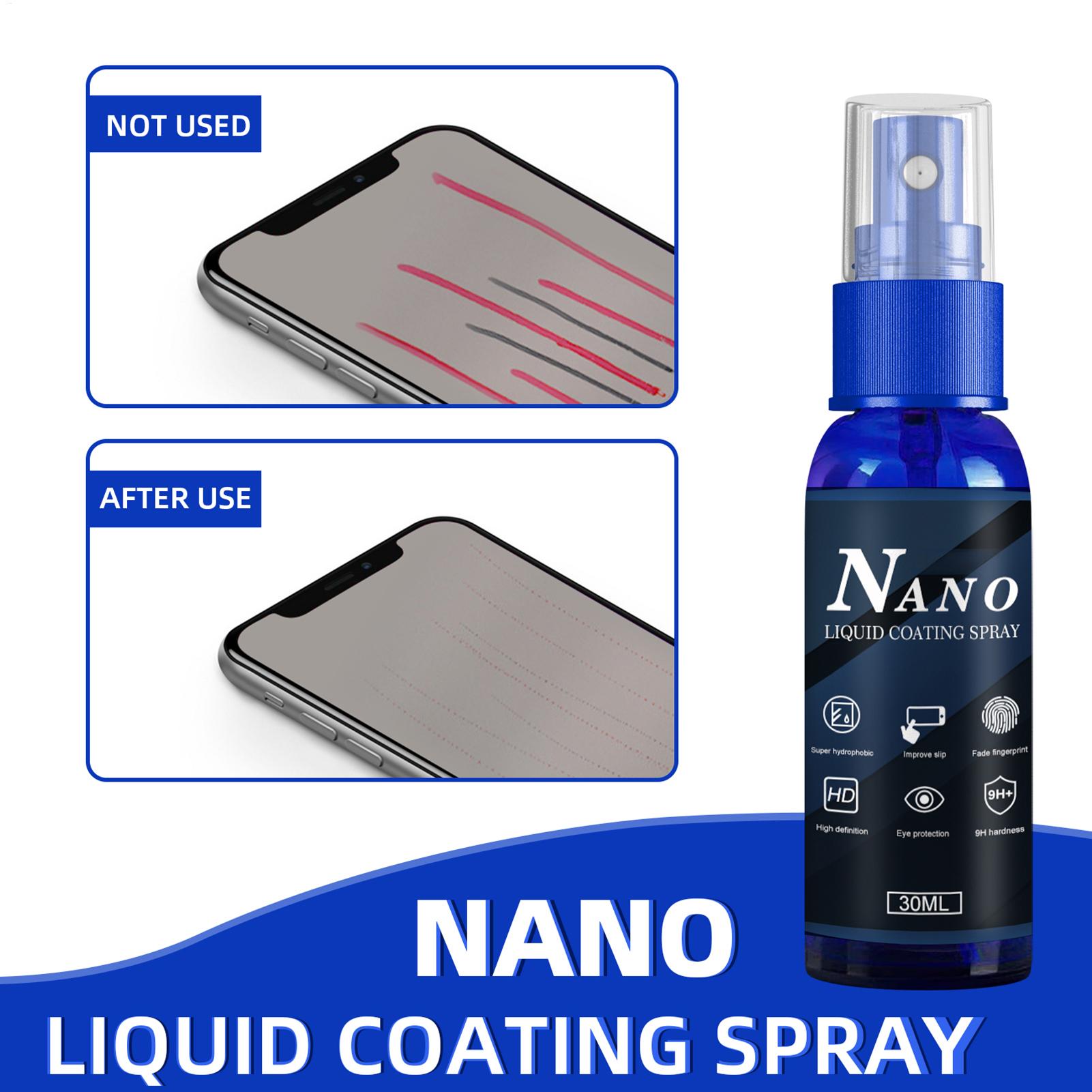 30ml Liquid Screen Protector H - Oleophobic Coating Spray review and price