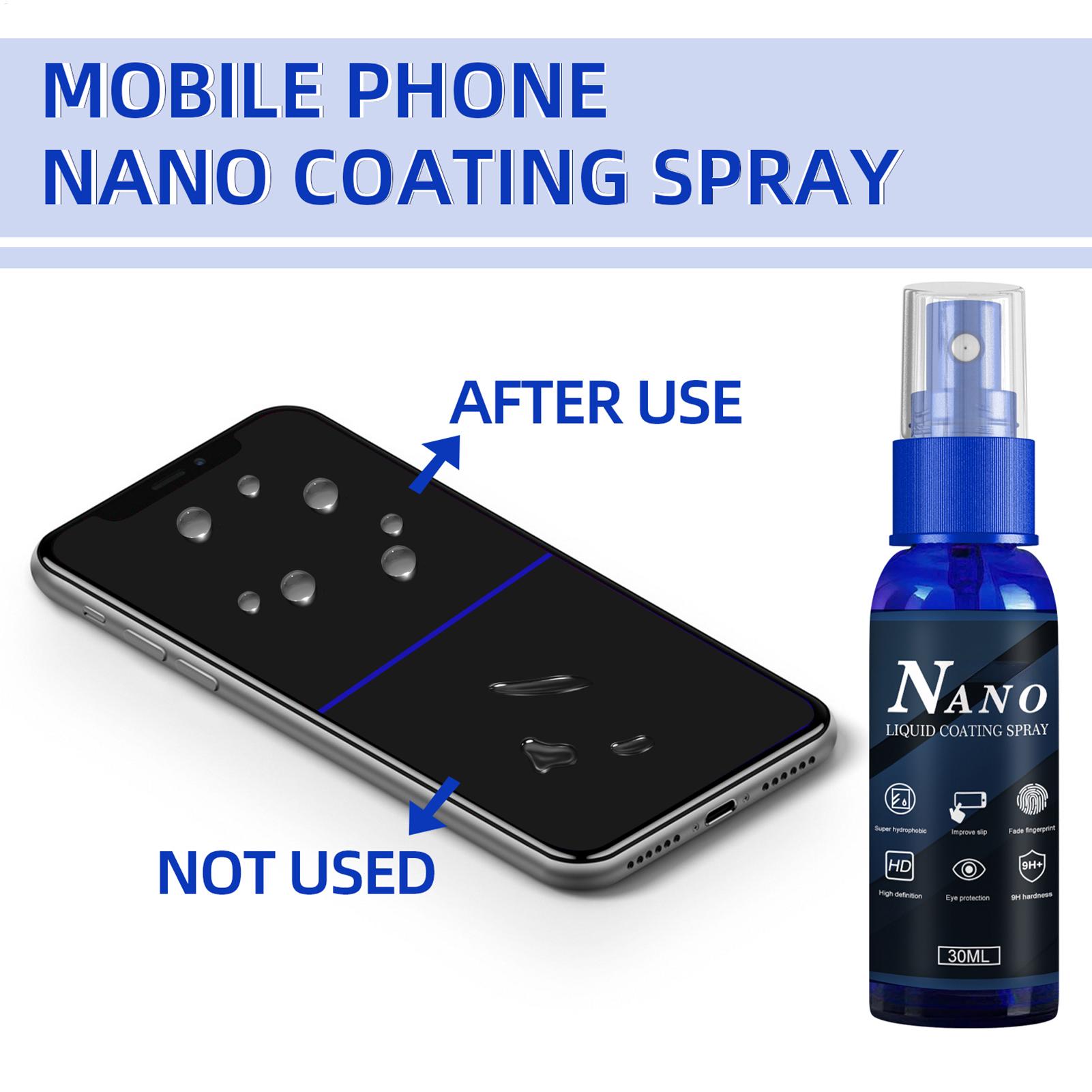 30ml Liquid Screen Protector H - Oleophobic Coating Spray review and price