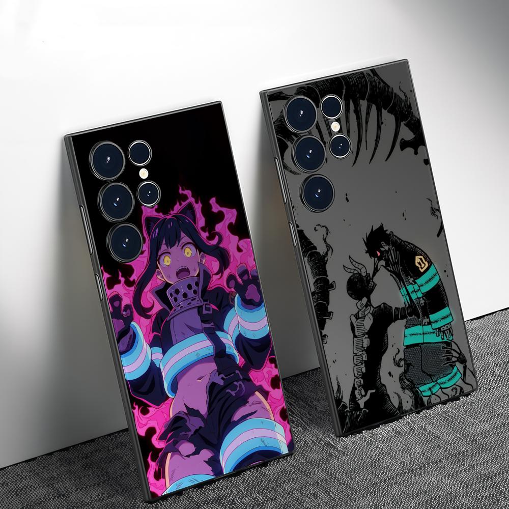 Anime F-Fire Force Phone Case  - Samsung Galaxy S24 review and price