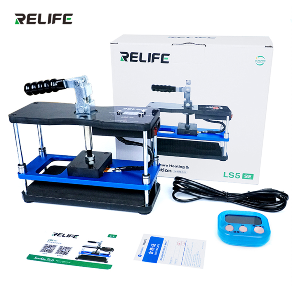 RELIFE LS5 SE Heating and Hold - Screen Alignment Tool review and price