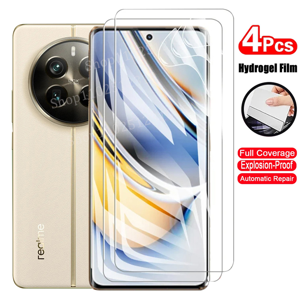 4PCS Hydrogel Film for Realme  - Realme C67 review and price