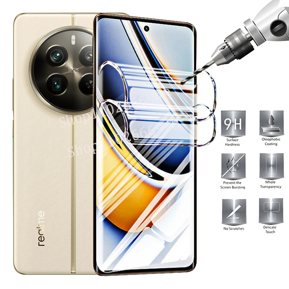 4PCS Hydrogel Film for Realme  - Realme C67 review and price
