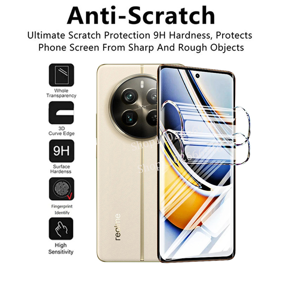 4PCS Hydrogel Film for Realme  - Realme C67 review and price