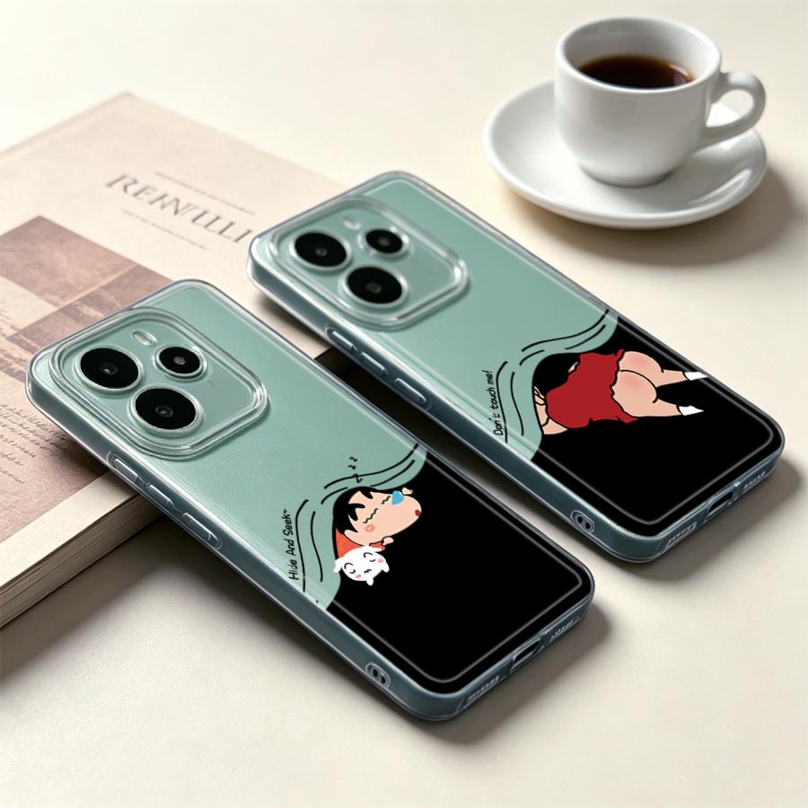 Cartoon Shin-ChanS Soft Phone  - Xiaomi Redmi Note 14 review and price